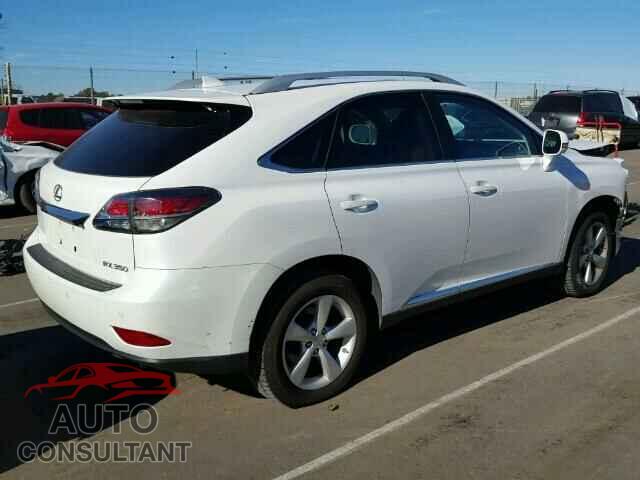 LEXUS RX350 2015 - 2T2BK1BA4FC272396