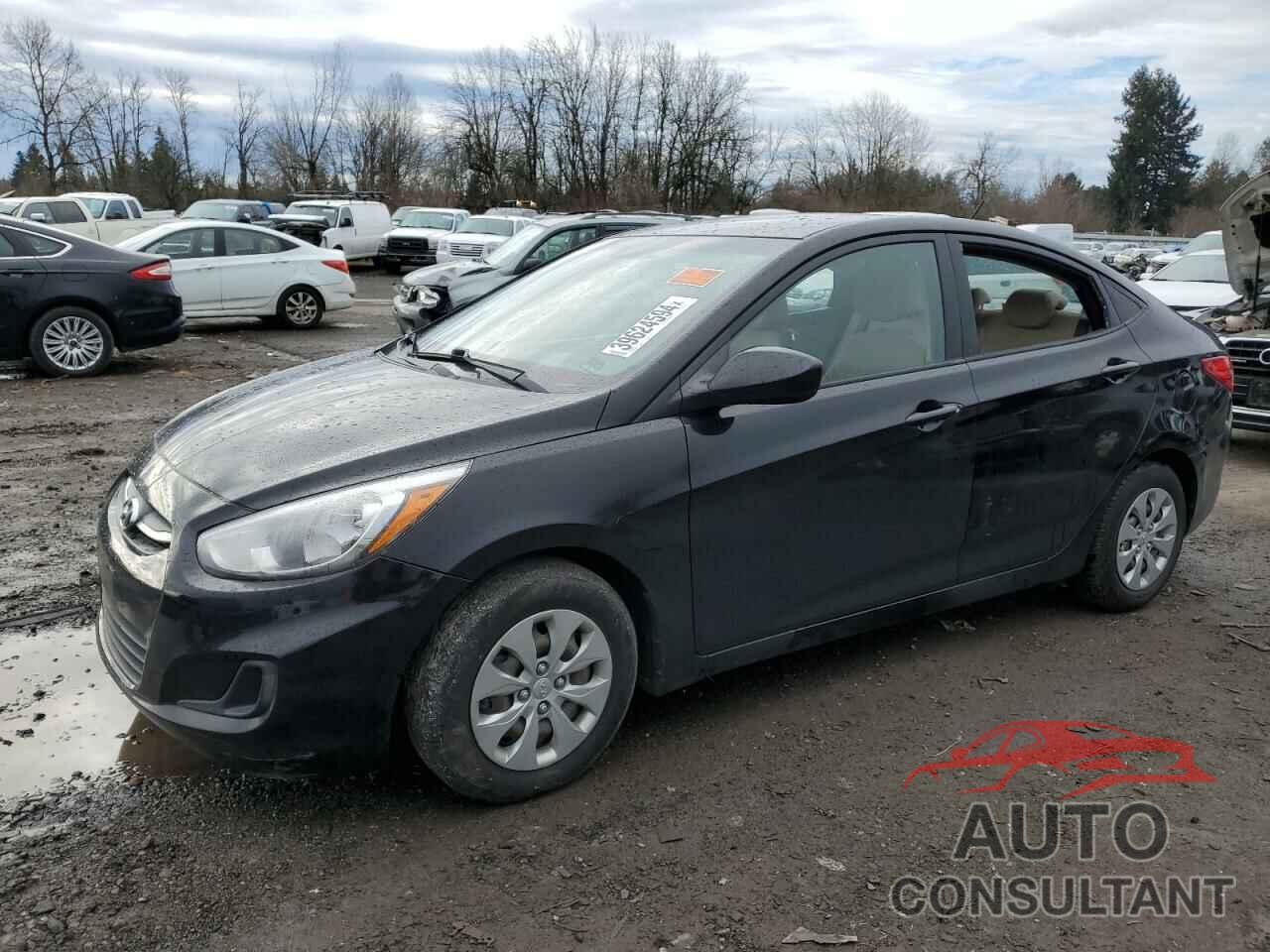 HYUNDAI ACCENT 2017 - KMHCT4AE3HU377525