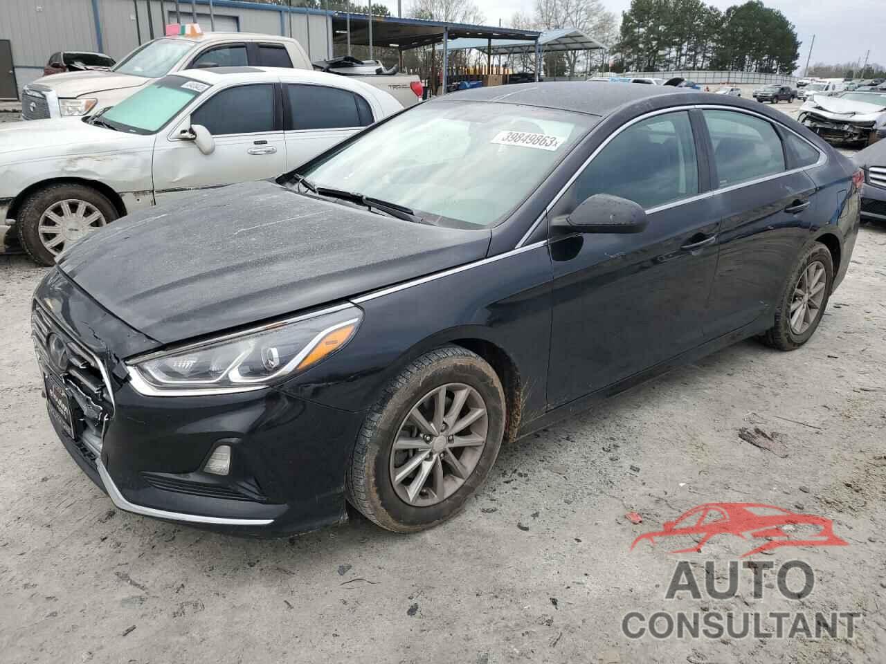 HYUNDAI SONATA 2018 - 5NPE24AF2JH709897