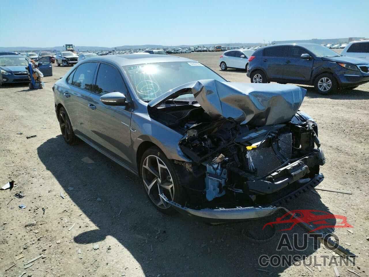 VOLKSWAGEN PASSAT 2021 - 1VWMA7A33MC007297