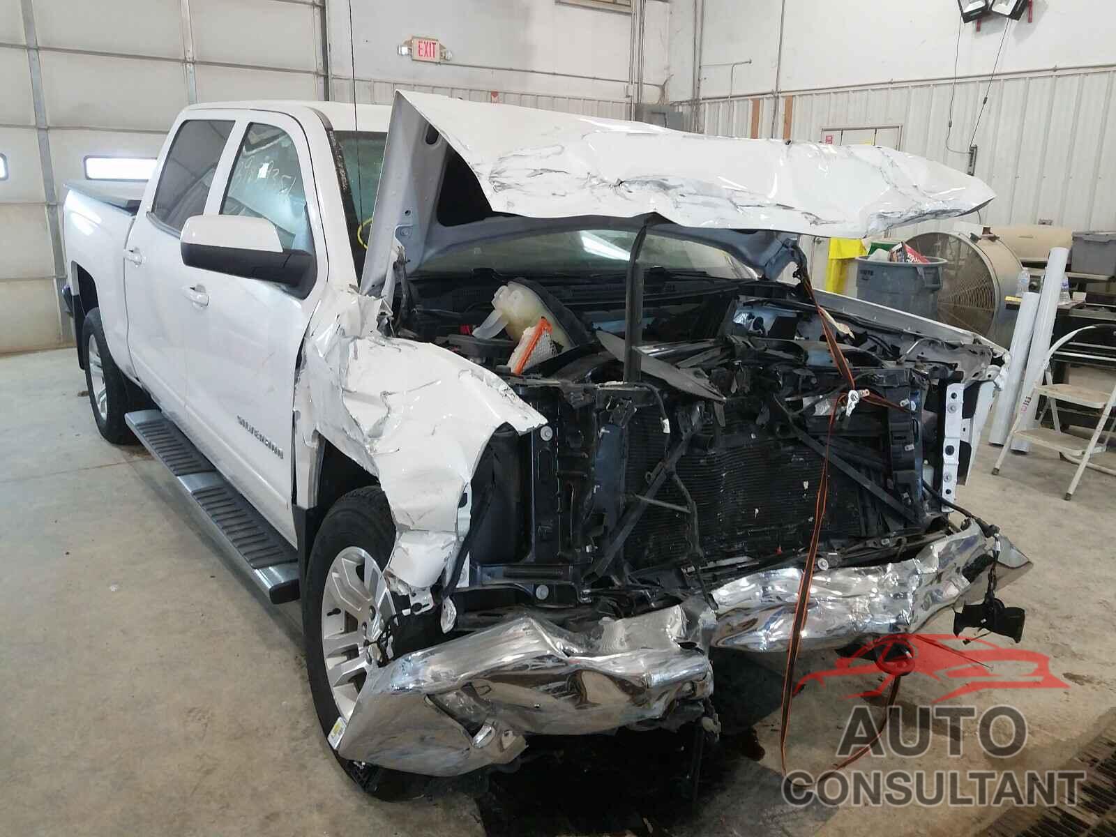 CHEVROLET SILVERADO 2018 - 3GCUKREC2JG394844