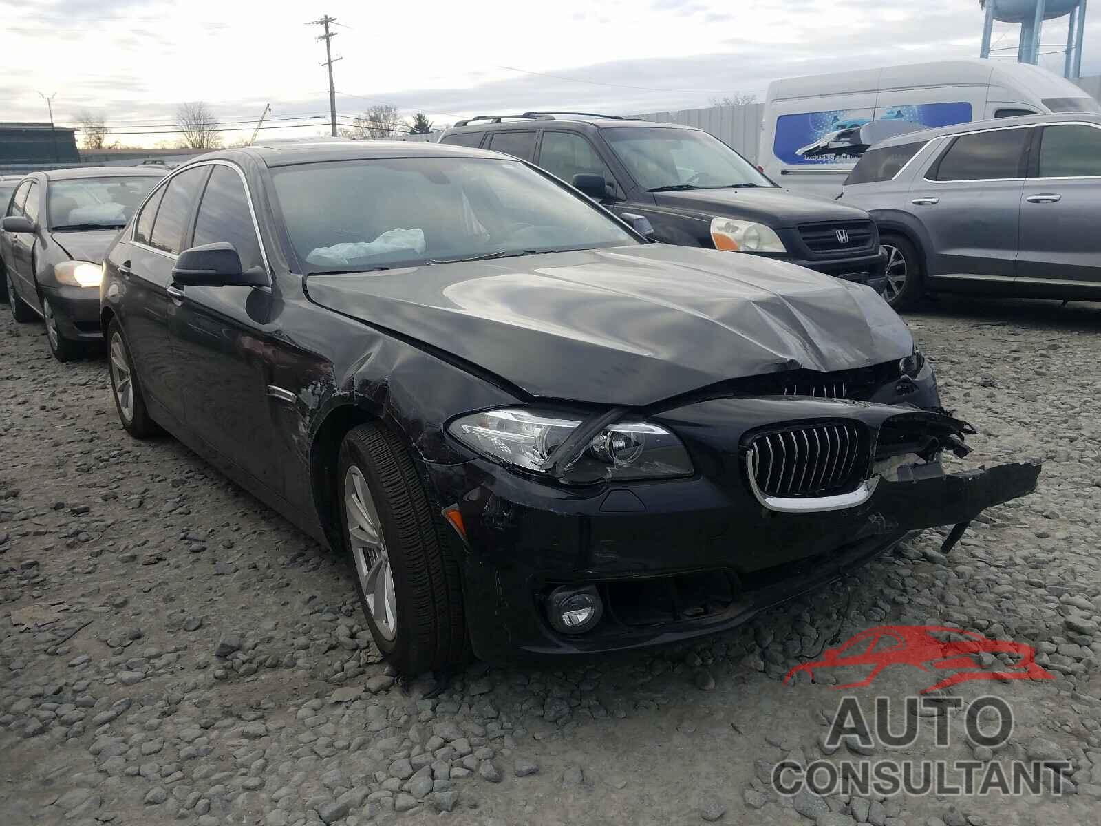 BMW 5 SERIES 2016 - WBA5A7C5XGG145788