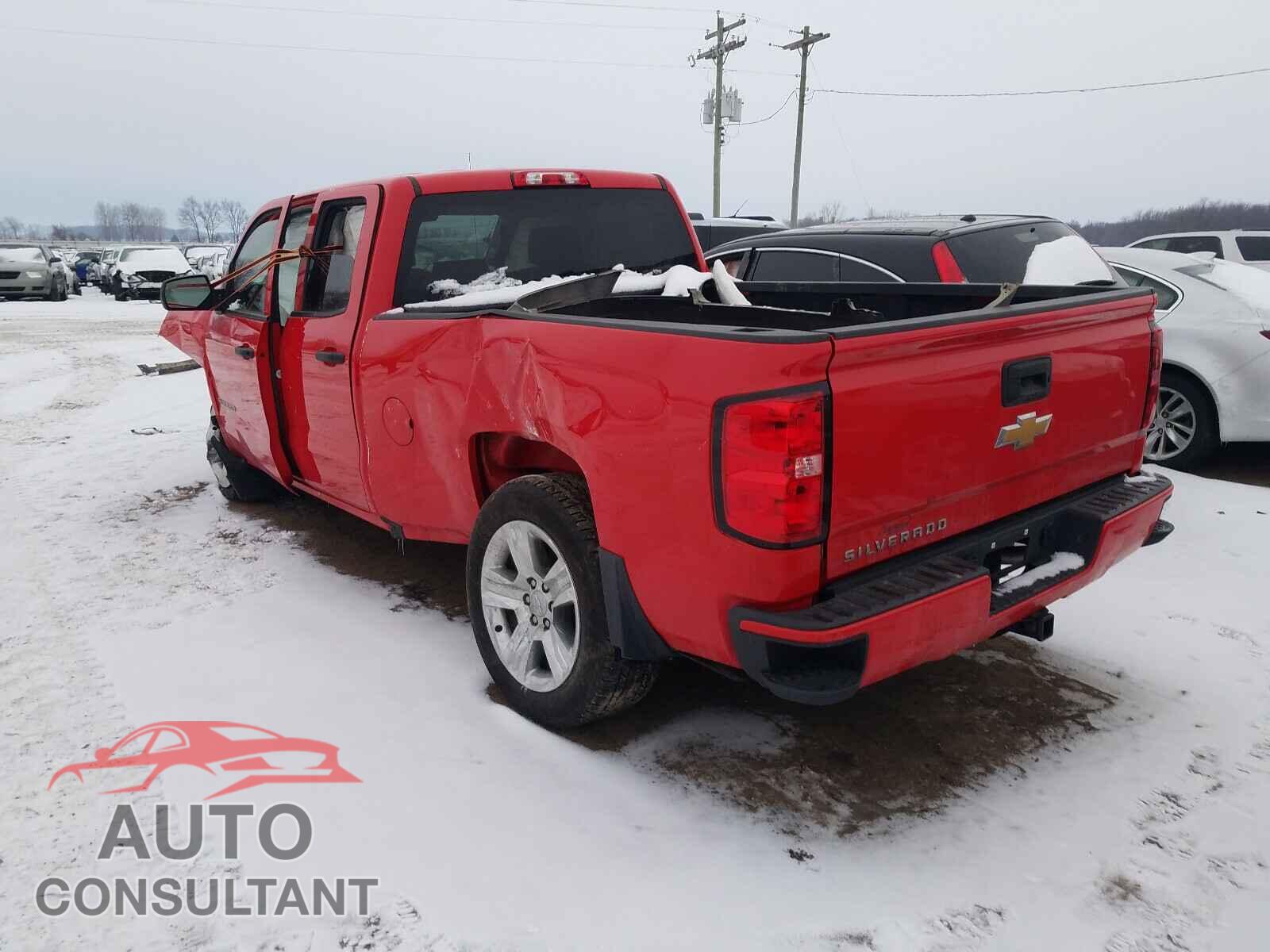 CHEVROLET SILVERADO 2017 - 1GCRCPEC1HZ304830