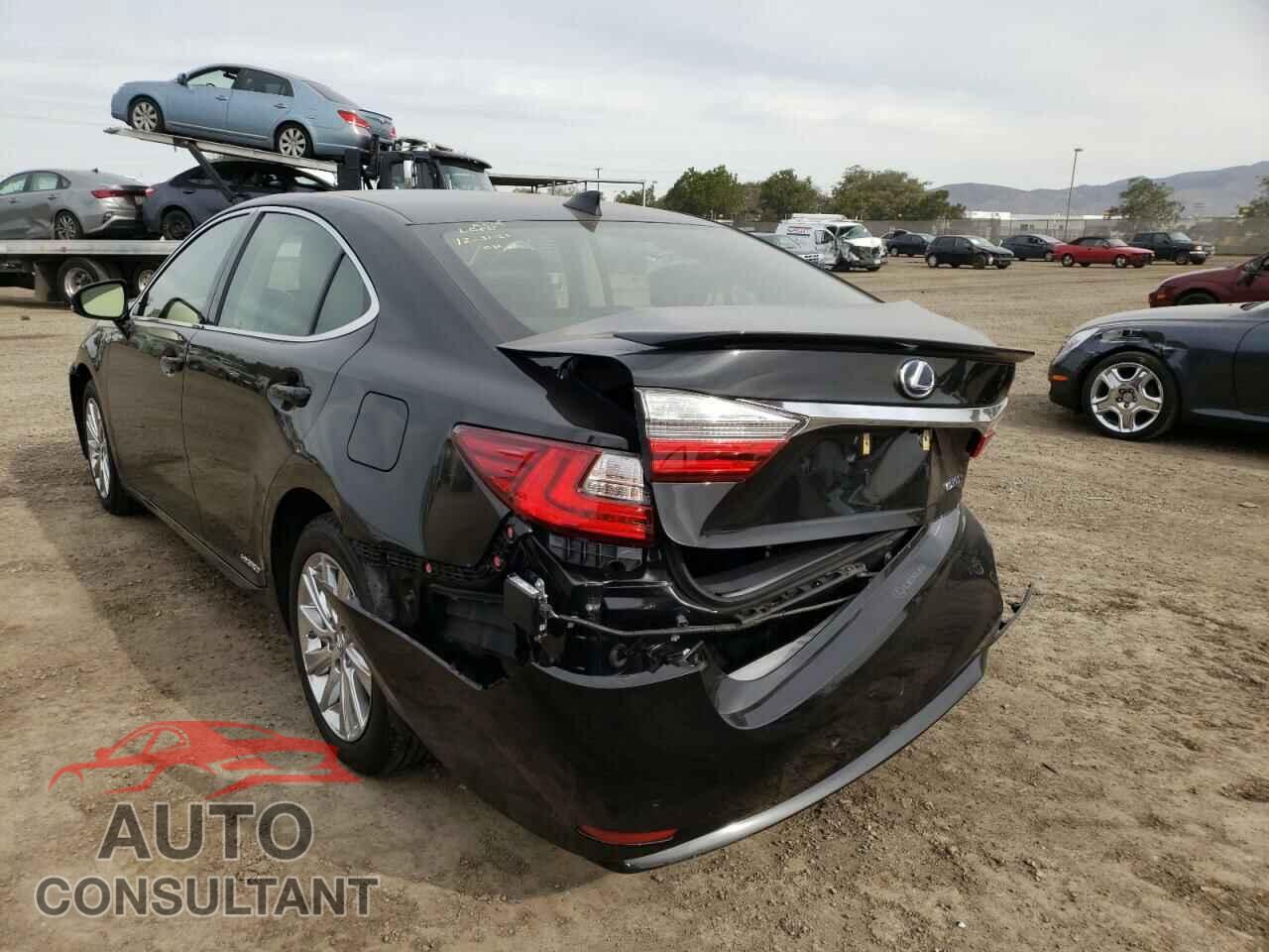 LEXUS ES300 2016 - JTHBW1GG2G2122176