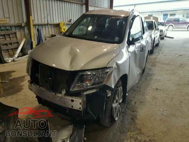 NISSAN PATHFINDER 2015 - 5N1AR2MN1FC699802