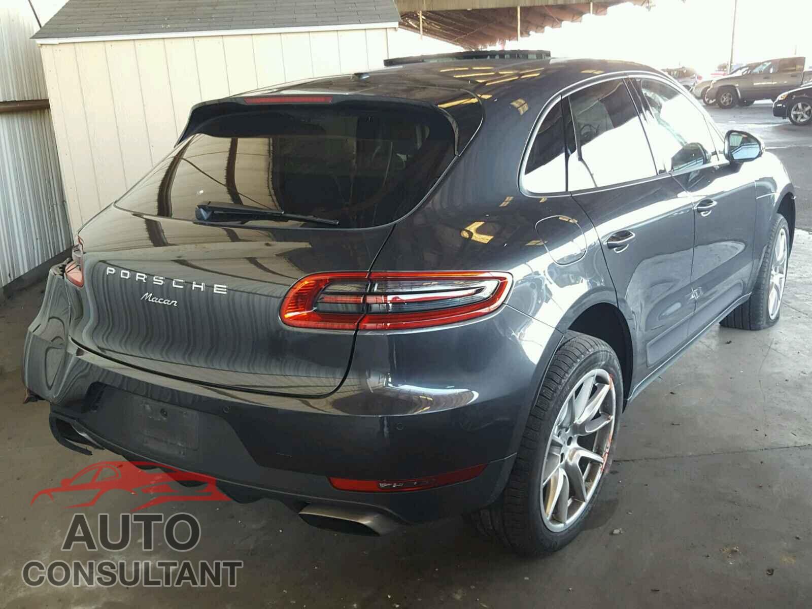 PORSCHE MACAN 2017 - WP1AA2A53HLB01307