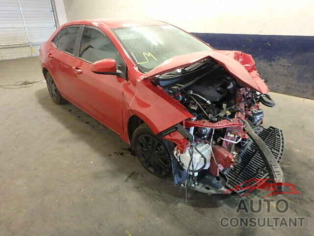 TOYOTA COROLLA 2016 - 2T1BURHE0GC562045