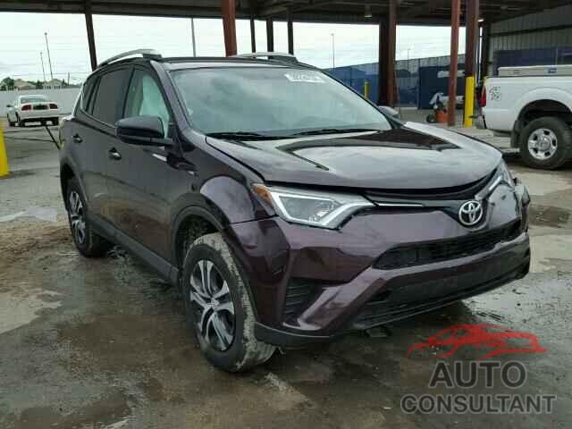 TOYOTA RAV4 2016 - 2T3ZFREV9GW286984