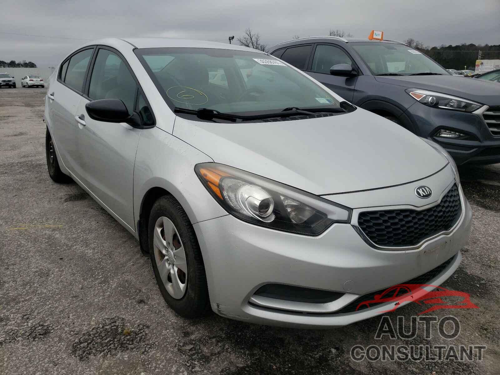 KIA FORTE 2016 - KNAFK4A66G5517344