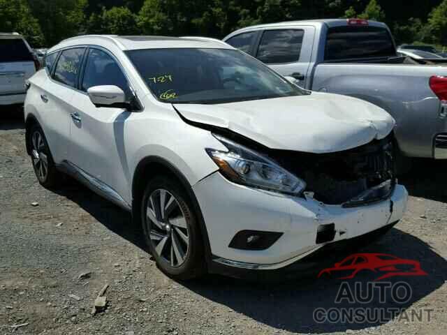 NISSAN MURANO 2015 - 5N1AZ2MH0FN258385