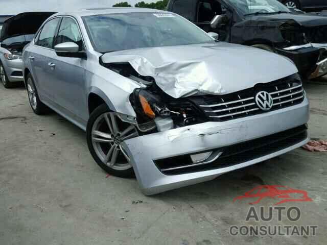 VOLKSWAGEN PASSAT 2015 - 1VWCS7A39FC035391