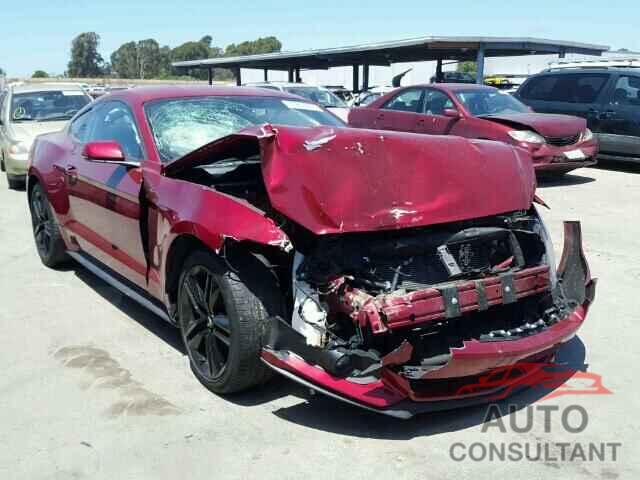 FORD MUSTANG 2016 - 1FA6P8TH2G5261283