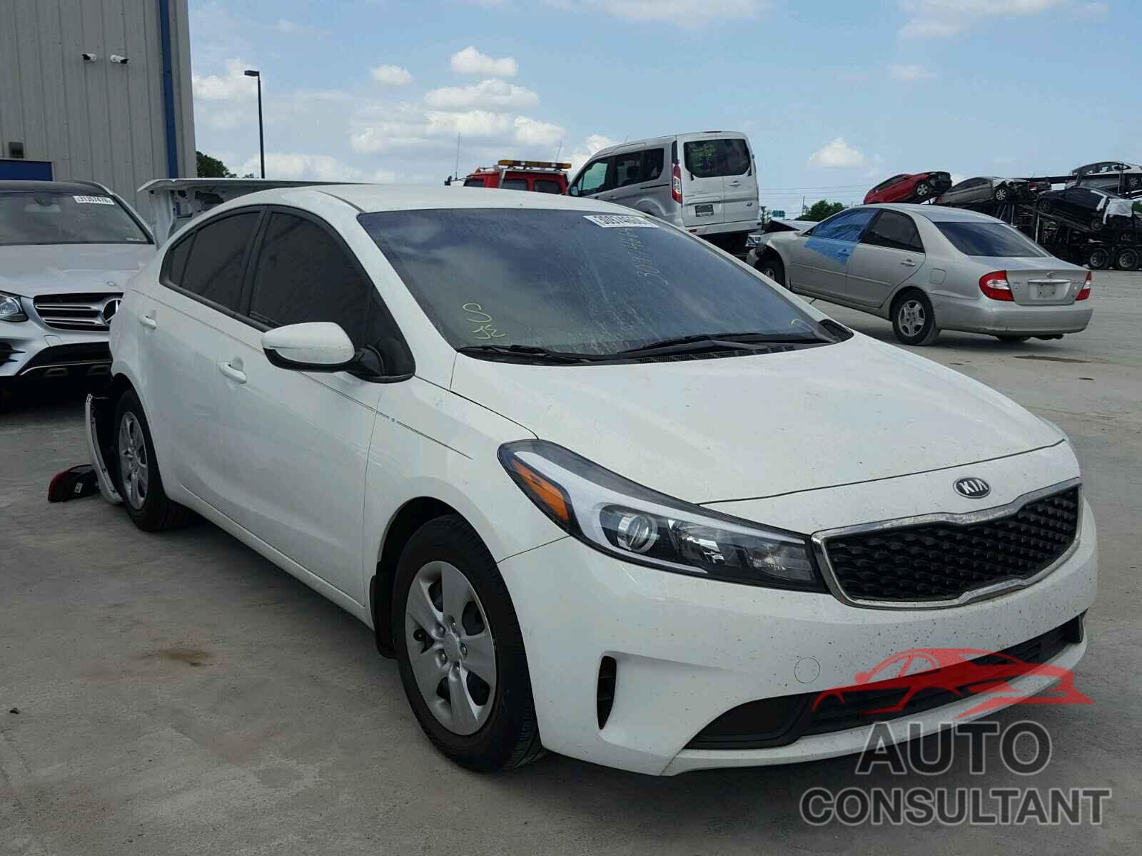 KIA FORTE 2017 - 3KPFK4A78HE051286