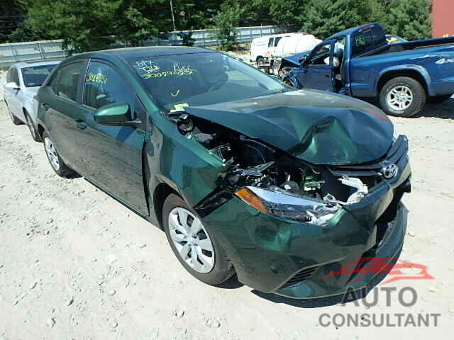 TOYOTA COROLLA 2015 - 2T1BURHE1FC267812
