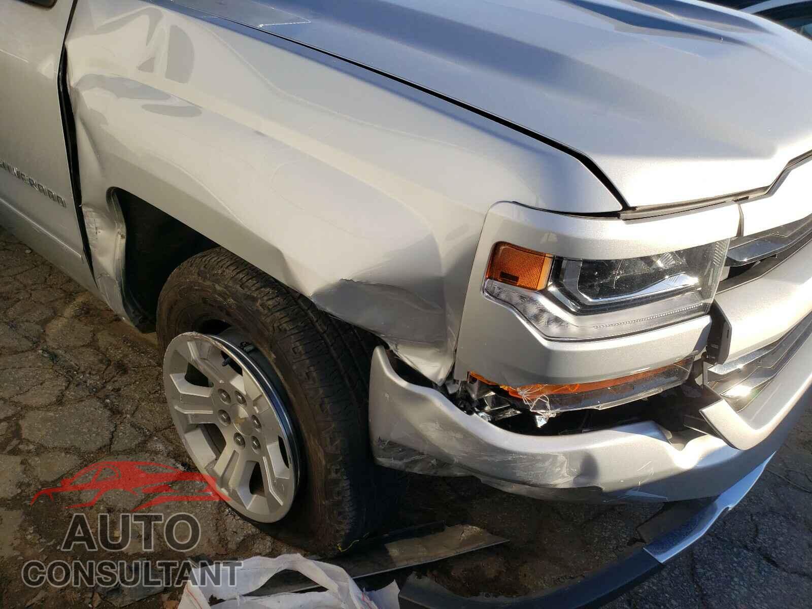 CHEVROLET SILVERADO 2018 - 2HGFC2F80LH522039