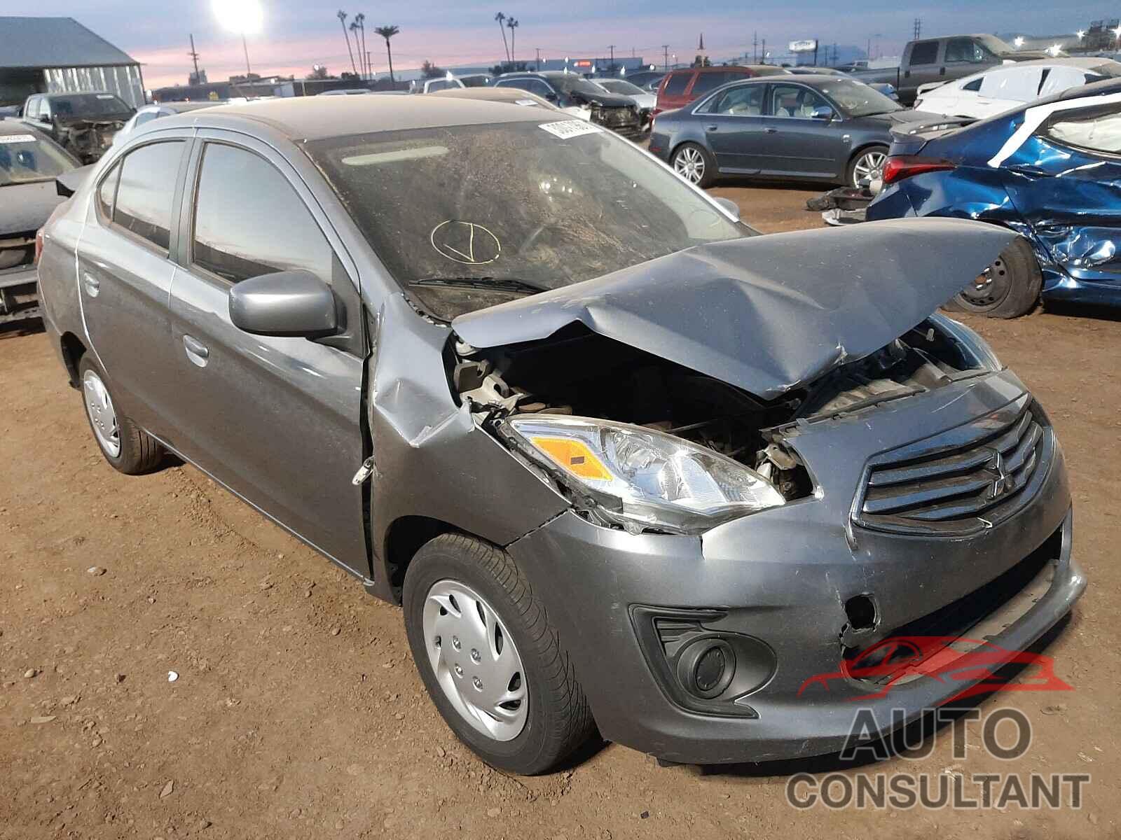 MITSUBISHI MIRAGE 2017 - ML32F3FJ4HHF11206