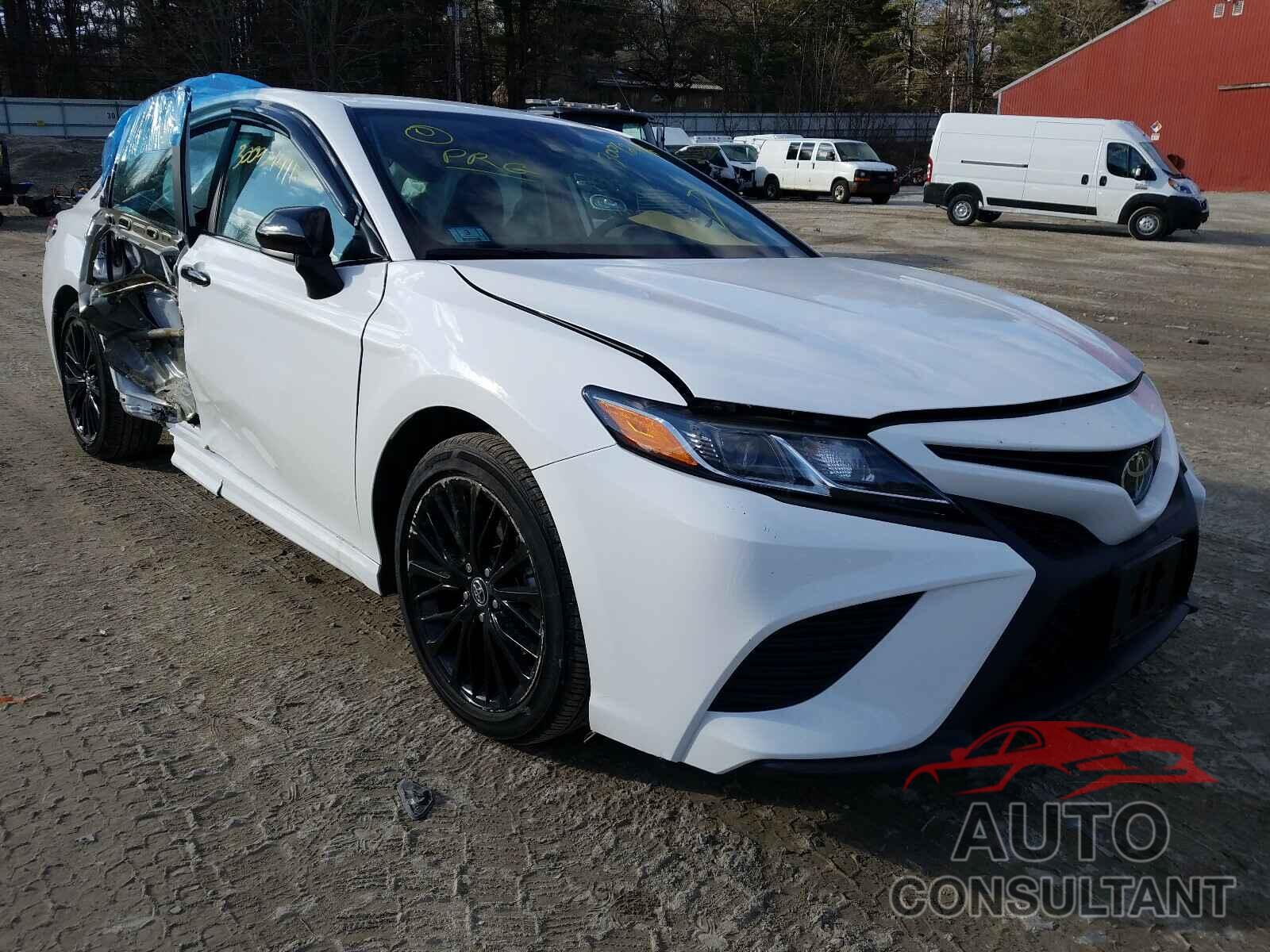 TOYOTA CAMRY 2020 - 4T1G11AK6LU312012
