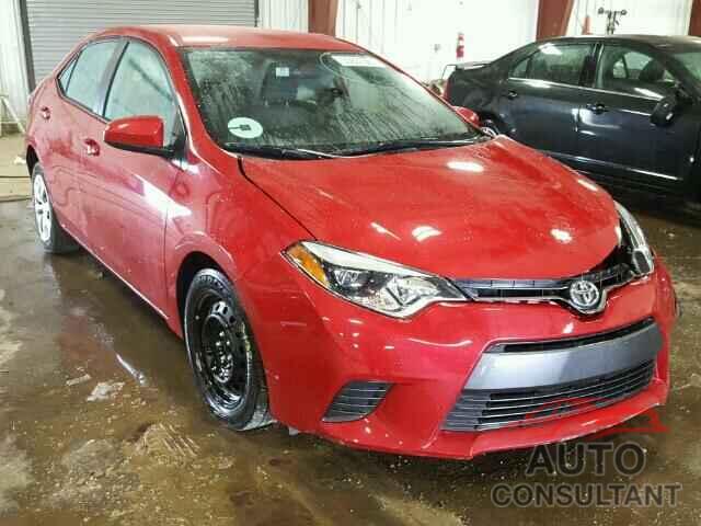 TOYOTA COROLLA 2015 - 2T1BURHE3FC374537