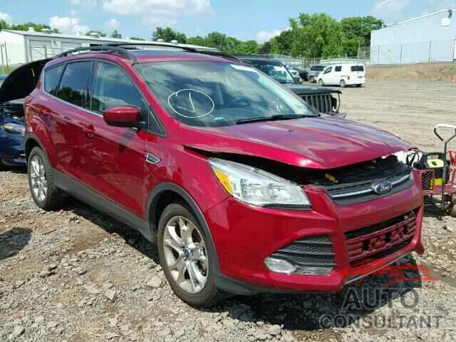 FORD ESCAPE 2016 - 1FMCU9G98GUA72167