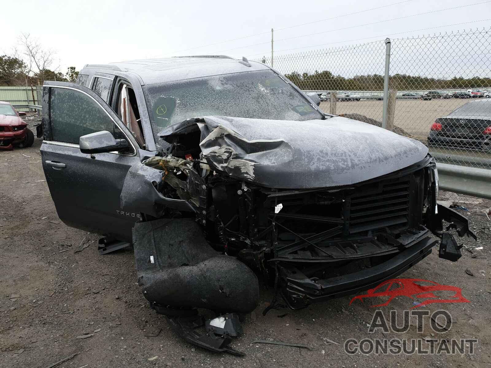 CHEVROLET TAHOE 2019 - 1GNSKBKC9KR125123