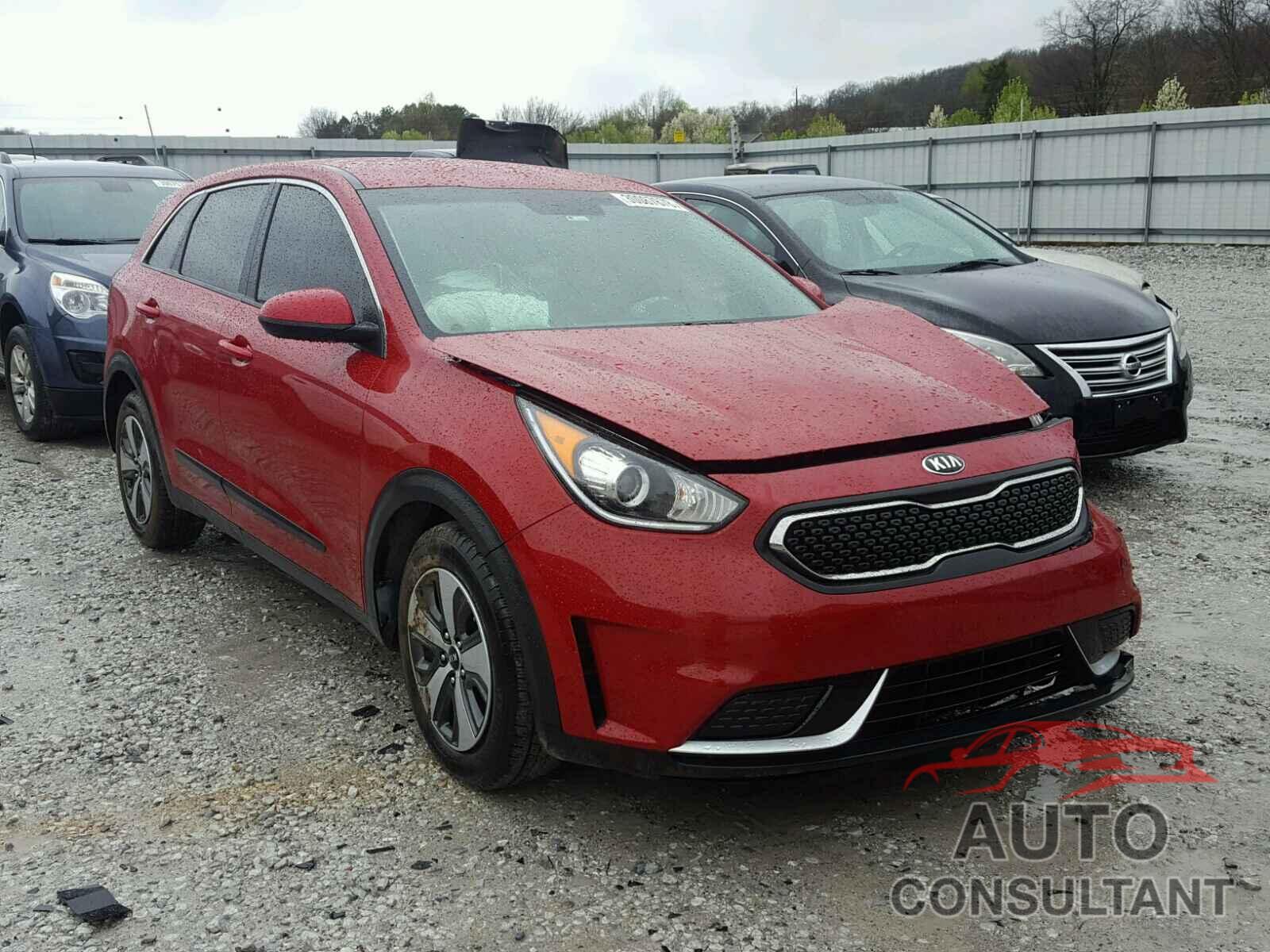 KIA NIRO 2017 - KNDCB3LC0H5042357