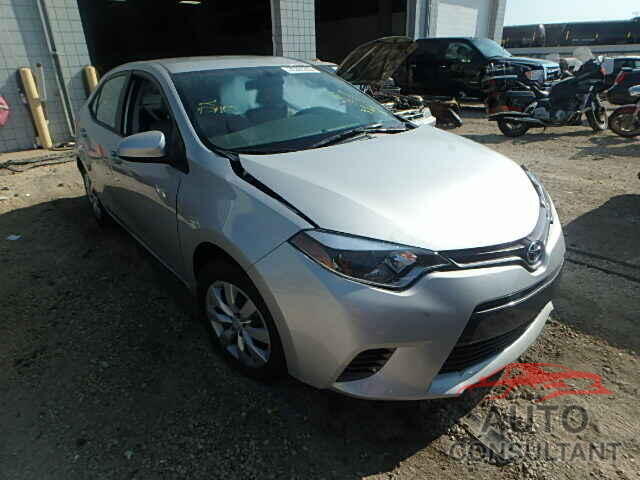 TOYOTA COROLLA 2015 - 2T1BURHEXFC437374