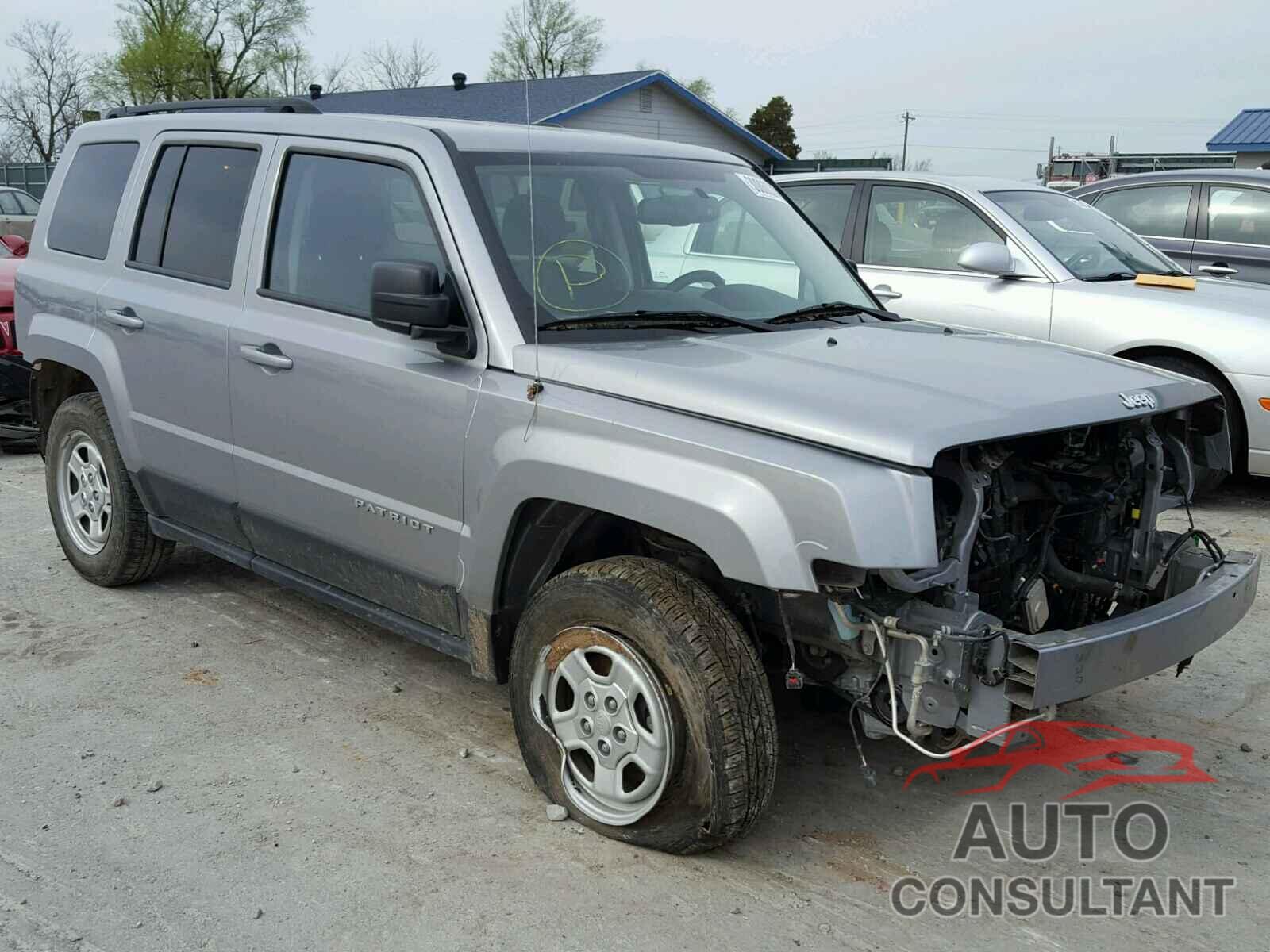 JEEP PATRIOT 2016 - 1C4NJRBB9GD646338