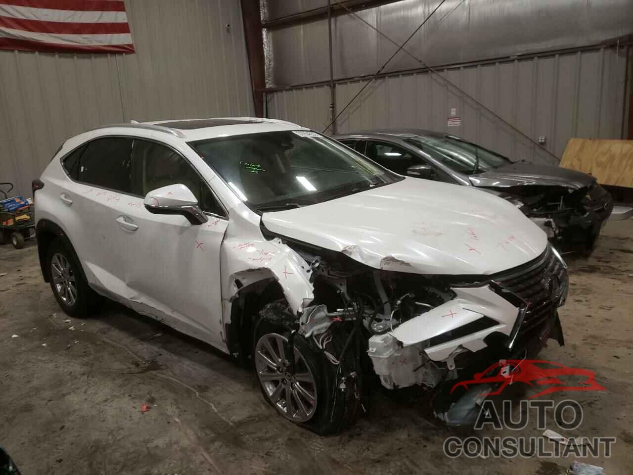 LEXUS NX 2021 - JTJDARDZ1M5024504