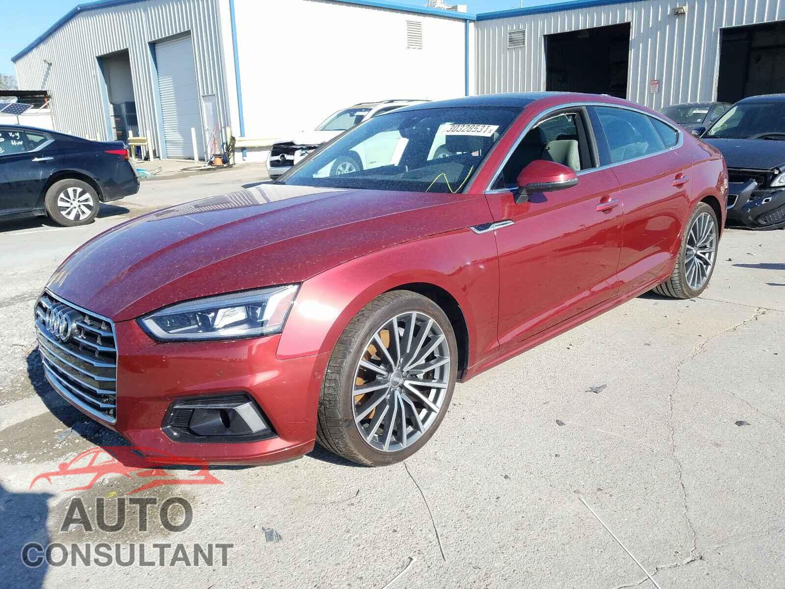 AUDI A5 2019 - WAUCNCF52KA016861