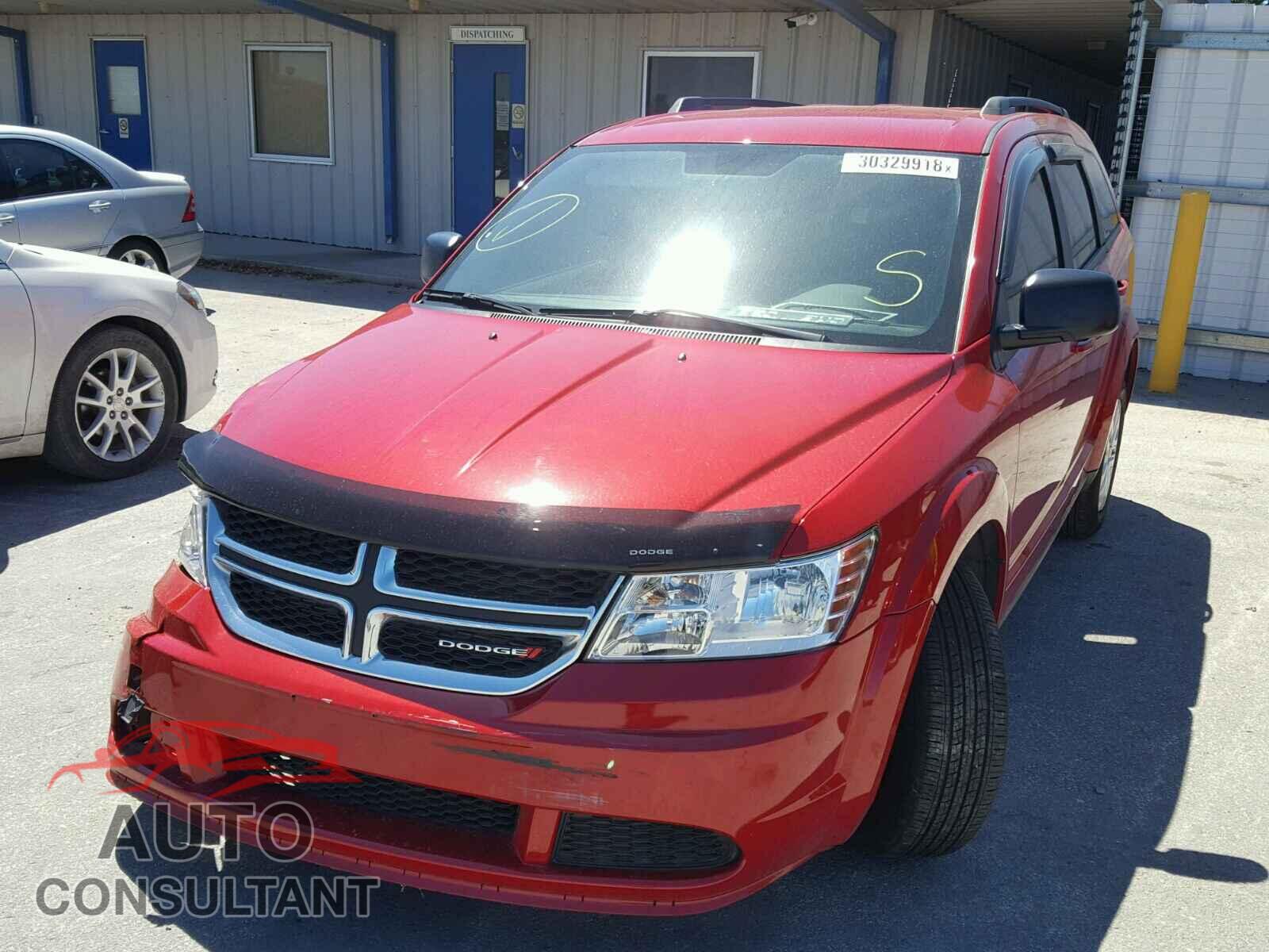 DODGE JOURNEY 2017 - 3C4PDCAB3HT633630