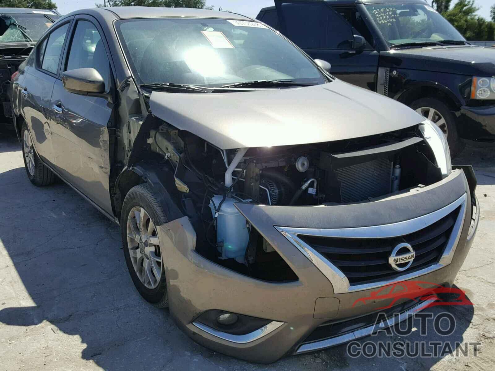 NISSAN VERSA 2017 - 3N1CN7AP9HL848236