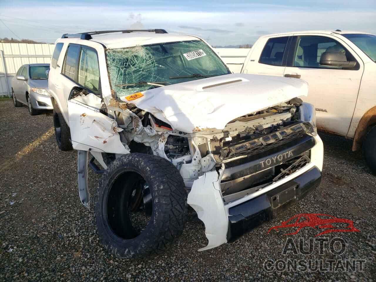 TOYOTA 4RUNNER 2017 - JTEBU5JR7H5424129