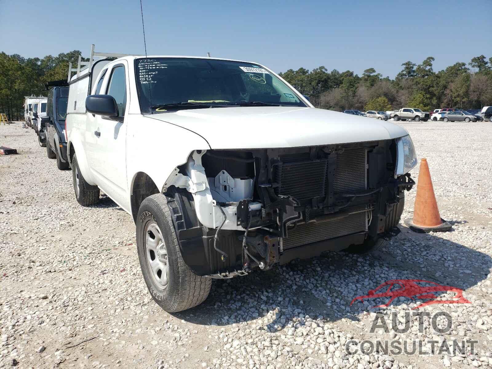 NISSAN FRONTIER 2017 - 1N6BD0CTXHN742758