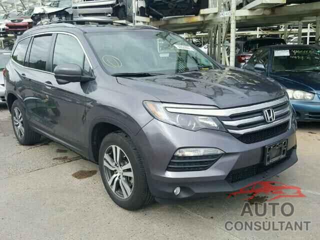 HONDA PILOT 2016 - 5FNYF6H5XGB067768