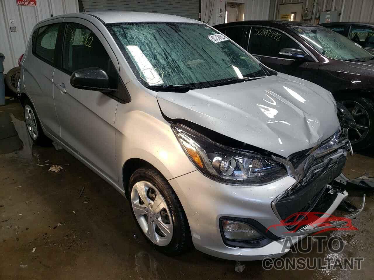 CHEVROLET SPARK 2021 - KL8CB6SAXMC740734