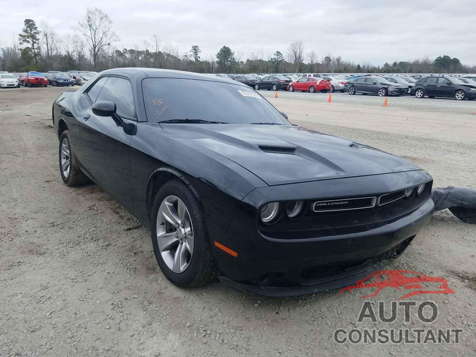 DODGE CHALLENGER 2019 - 2C3CDZAGXKH505841