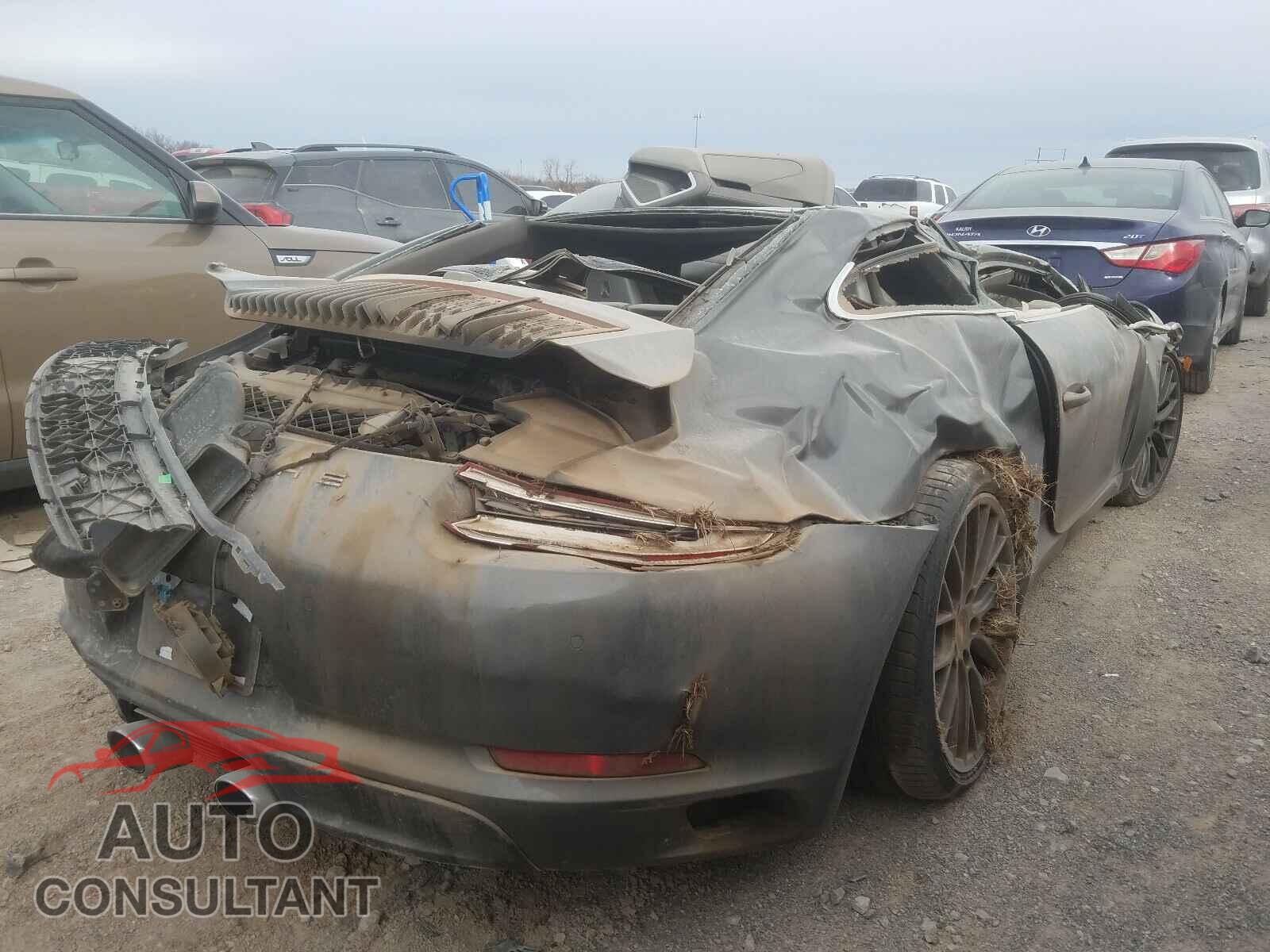 PORSCHE 911 2017 - WP0AA2A92HS107223