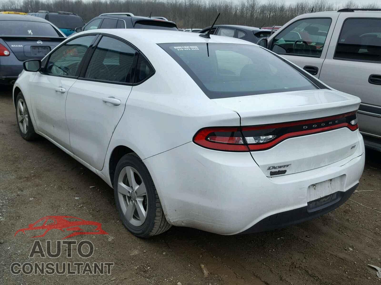 DODGE DART 2015 - 1C3CDFBBXFD374494