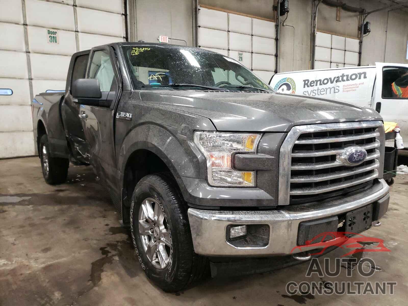 FORD F150 2017 - 1FTFX1EF7HFA94833