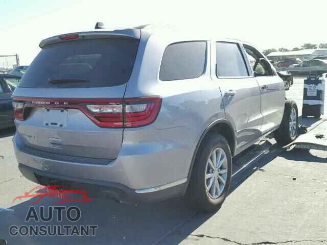 DODGE DURANGO 2016 - 1C4RDJAG6GC394769