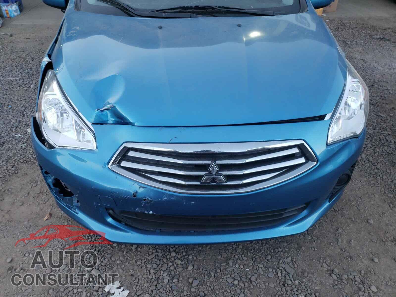 MITSUBISHI MIRAGE 2019 - ML32F3FJ2KHF03399