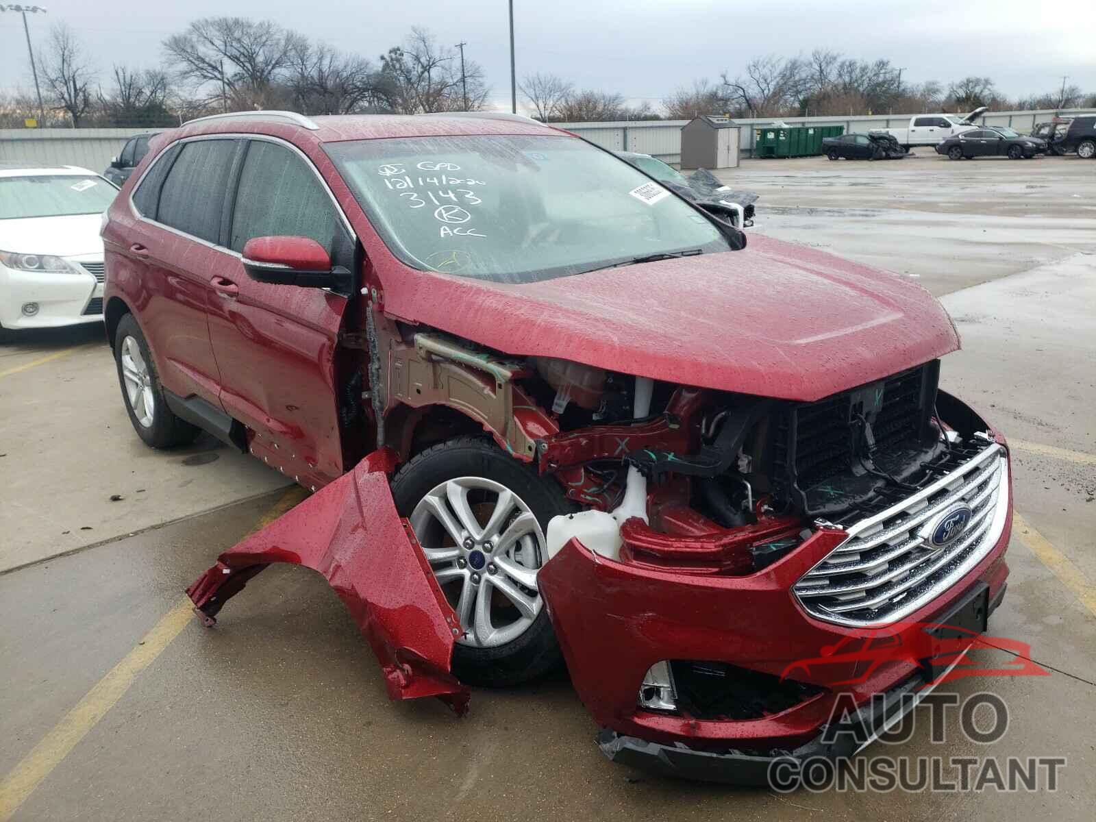 FORD EDGE 2019 - 2FMPK3J98KBB61278