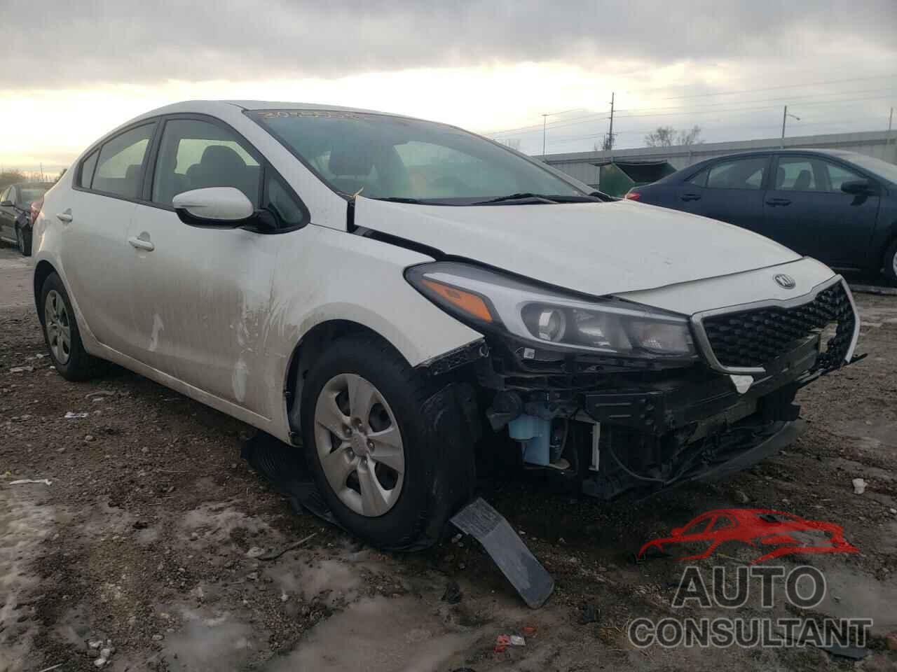 KIA FORTE 2017 - 3KPFK4A72HE110610
