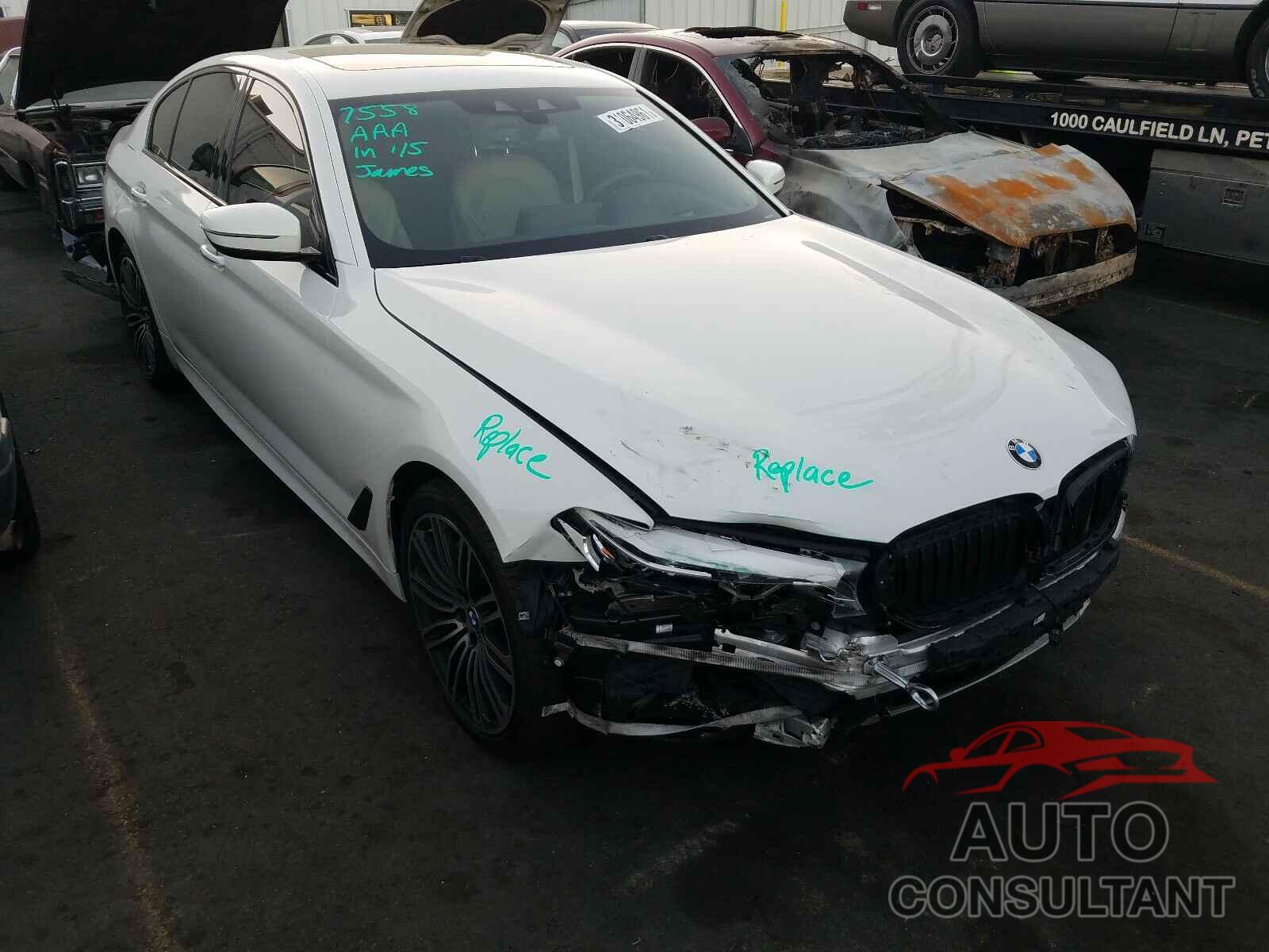 BMW 5 SERIES 2017 - WBAJE5C32HG917305