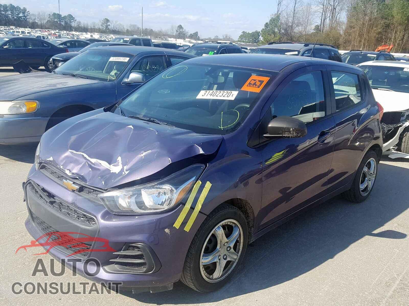CHEVROLET SPARK 2016 - 3VWDB7AJXHM301652