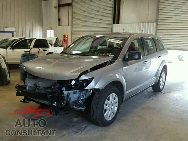 DODGE JOURNEY 2015 - 3C4PDCAB2FT521284