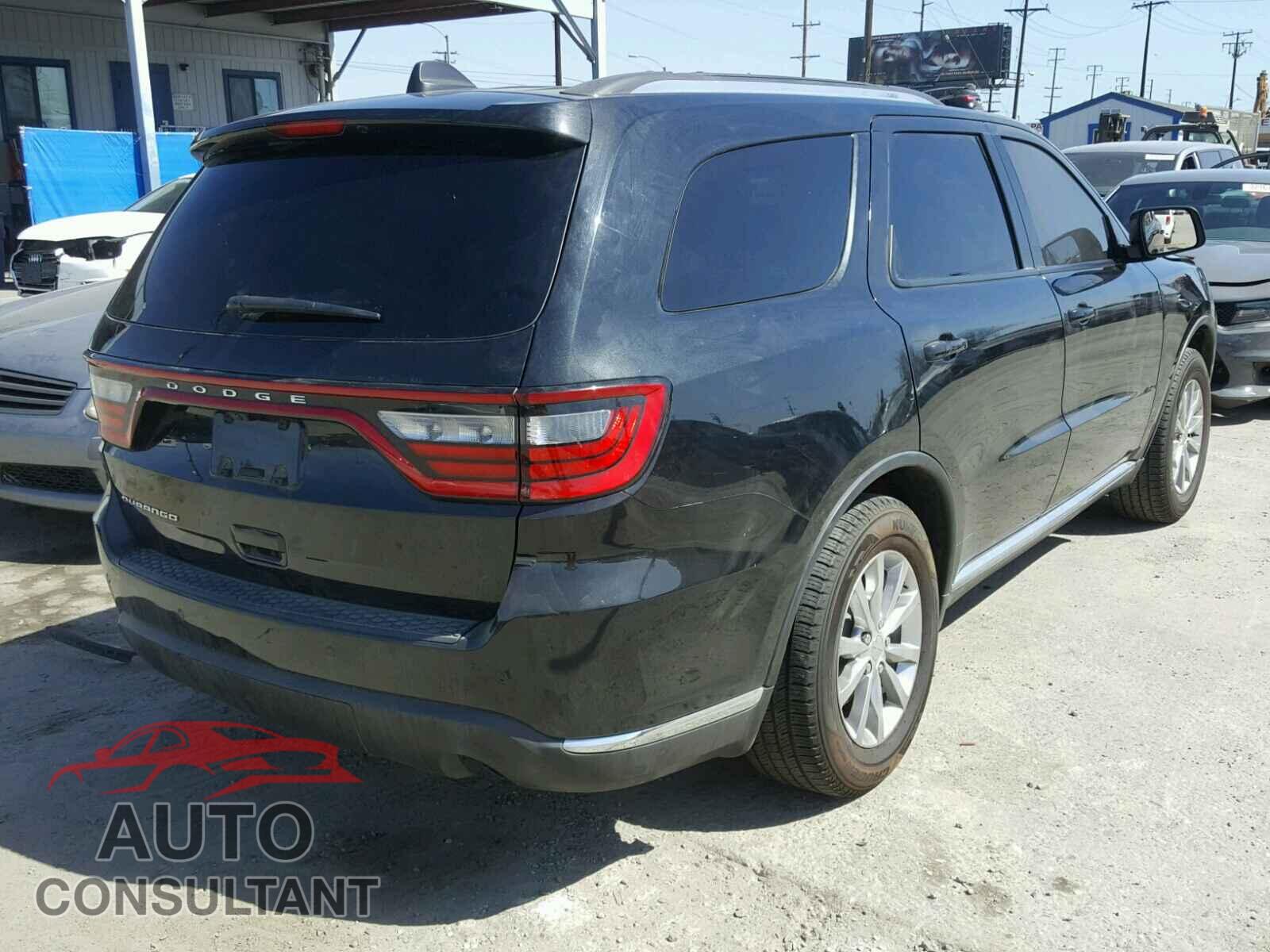 DODGE DURANGO 2016 - 1C4RDHAG7GC424337
