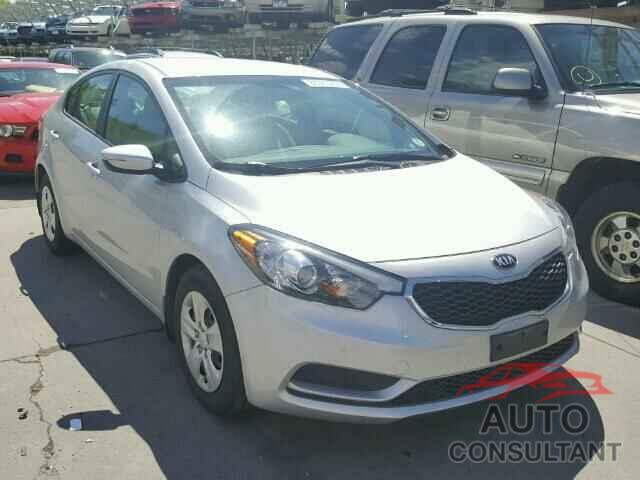 KIA FORTE 2015 - KNAFX4A60F5375671