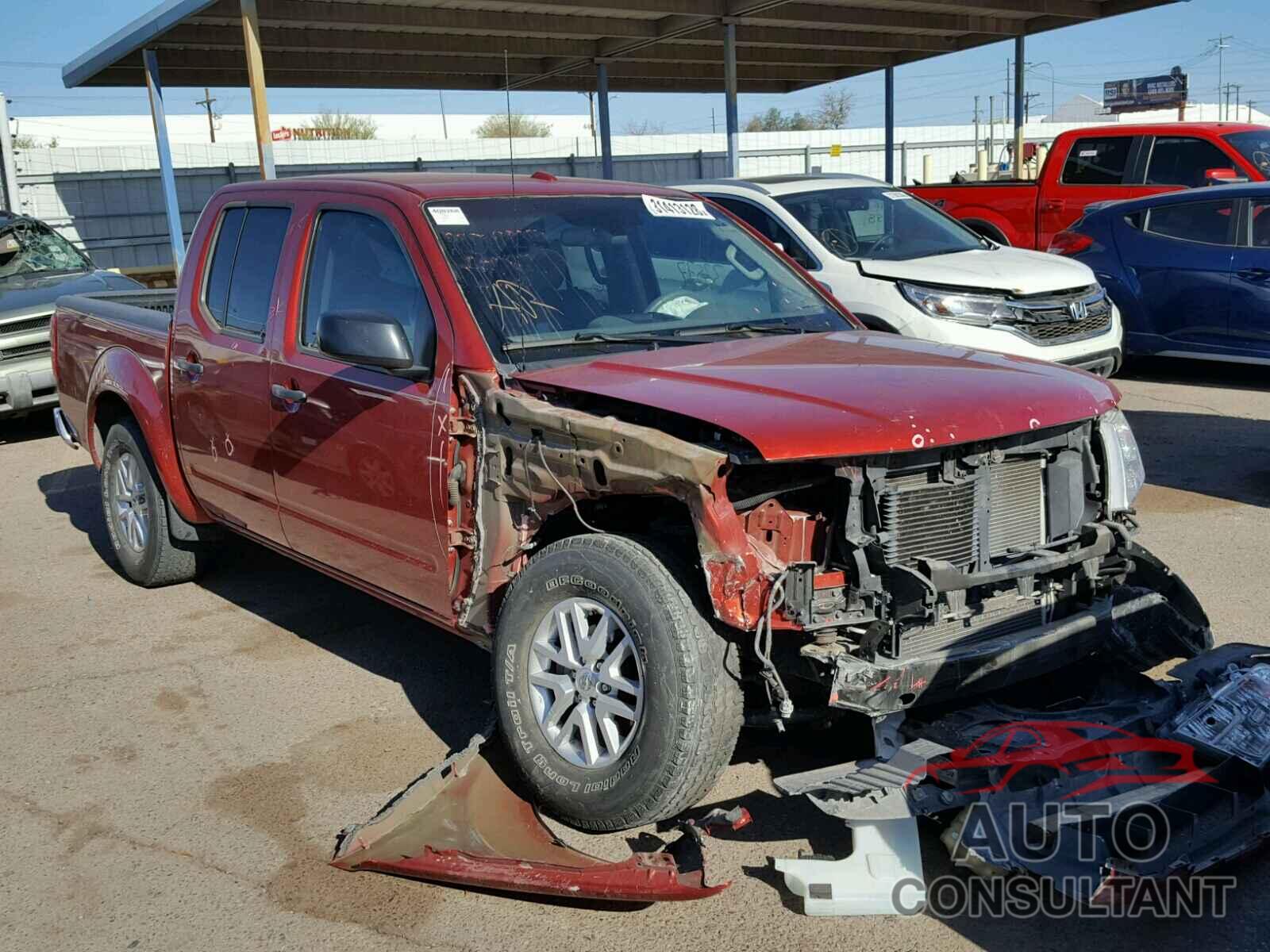 NISSAN FRONTIER 2015 - 1N6AD0ER7FN767479