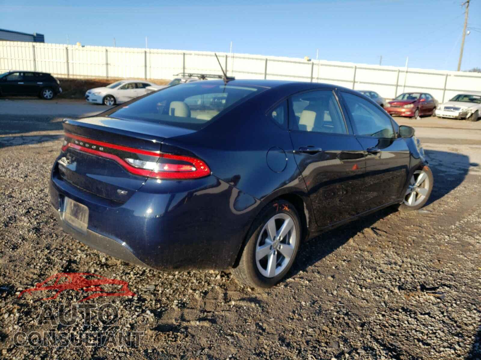 DODGE DART 2016 - 1C3CDFBB8GD629614